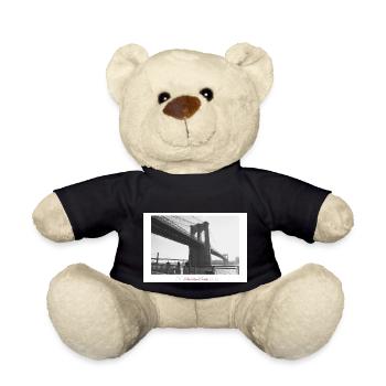 Brooklyn Bridge (Poster) - Teddy - Schwarz - Vorne
