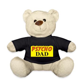 Psycho Dad - Teddy - Schwarz - Vorne