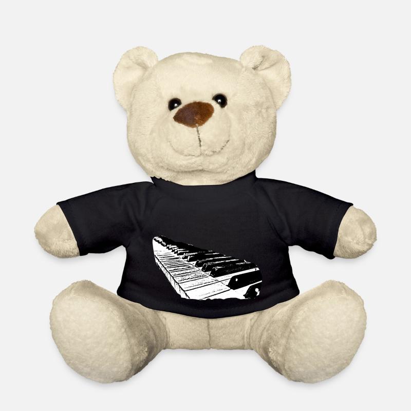 Piano Musik Instrument - Teddy - Schwarz