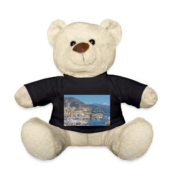 Côte du port de Monaco - Nounours - noir - Devant