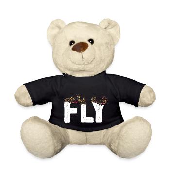 Fly - Teddy - Schwarz - Vorne