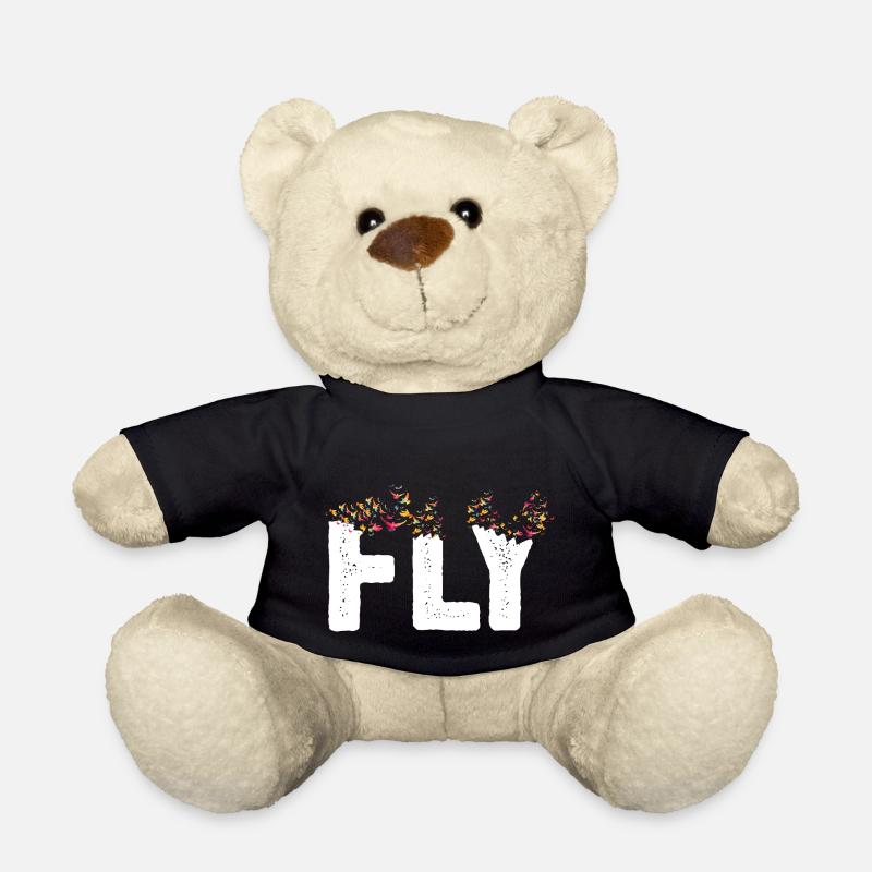 Fly - Teddy - Schwarz