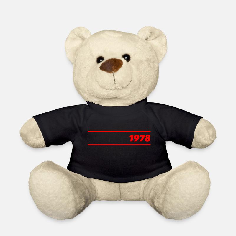 1978 - Teddy Bear - black