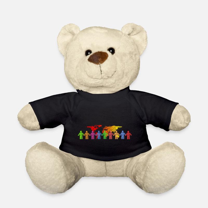 FarbenWelt - Teddy - Schwarz