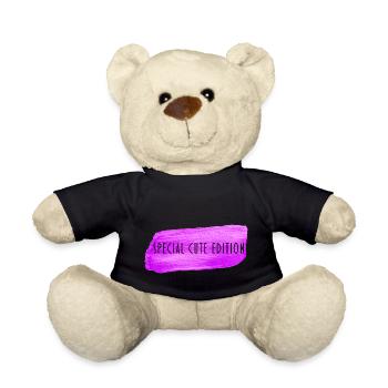 Special Cute Edition - Teddy - Schwarz - Vorne