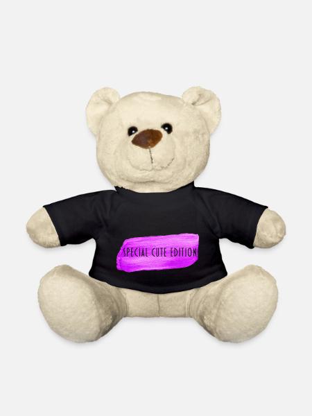 Special Cute Edition - Teddy Bear - black