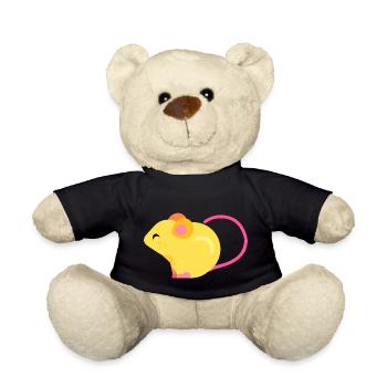 souris - Nounours - noir - Devant