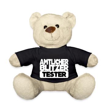 Amtlicher Blitzer Tester - Teddy - Schwarz - Vorne