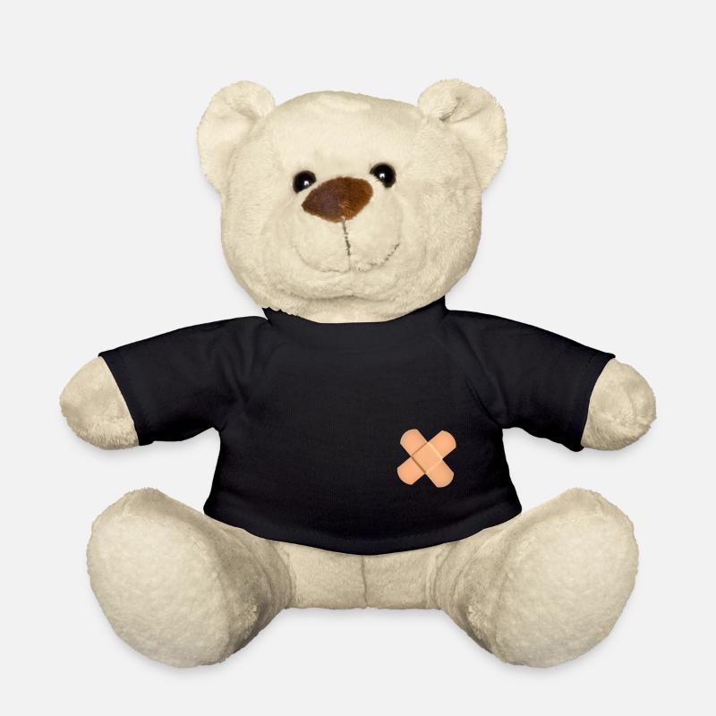 Pflaster - Teddy - Schwarz