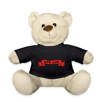 ALERTA ALERTA - Teddy - Schwarz - Vorne