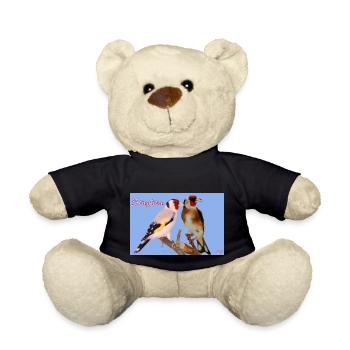 Stieglitze - Teddy - Schwarz - Vorne
