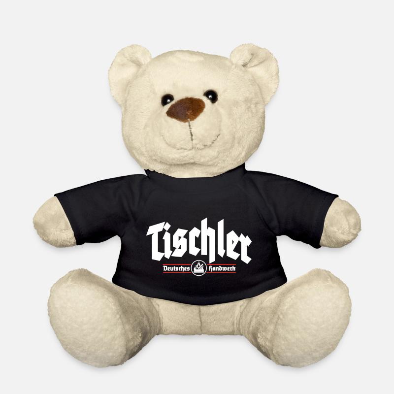 Tischler Deutsches Handwerk - Teddy - Schwarz