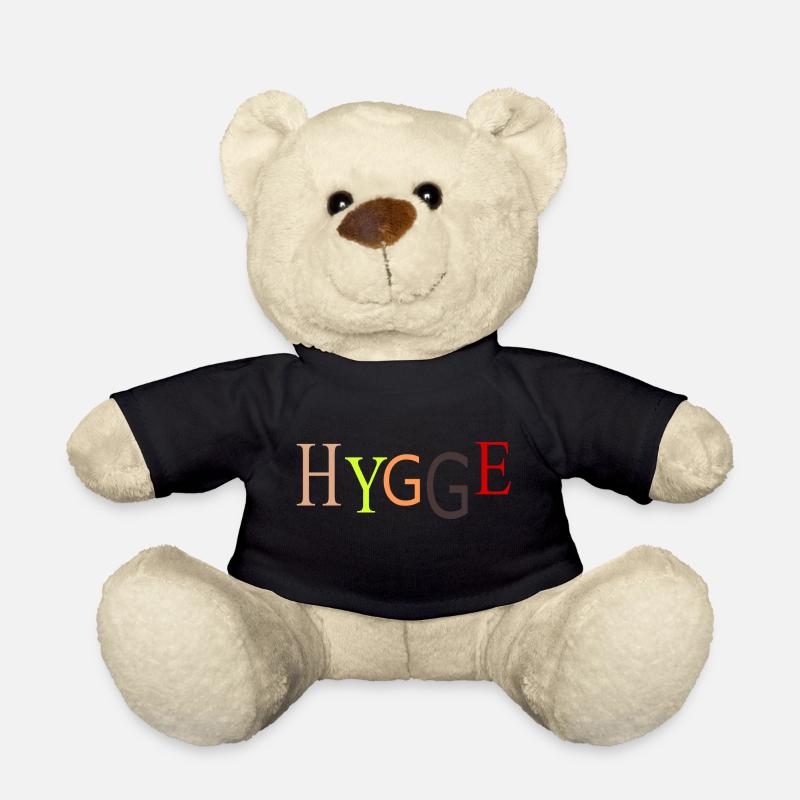 HYGGE - Teddy - Schwarz