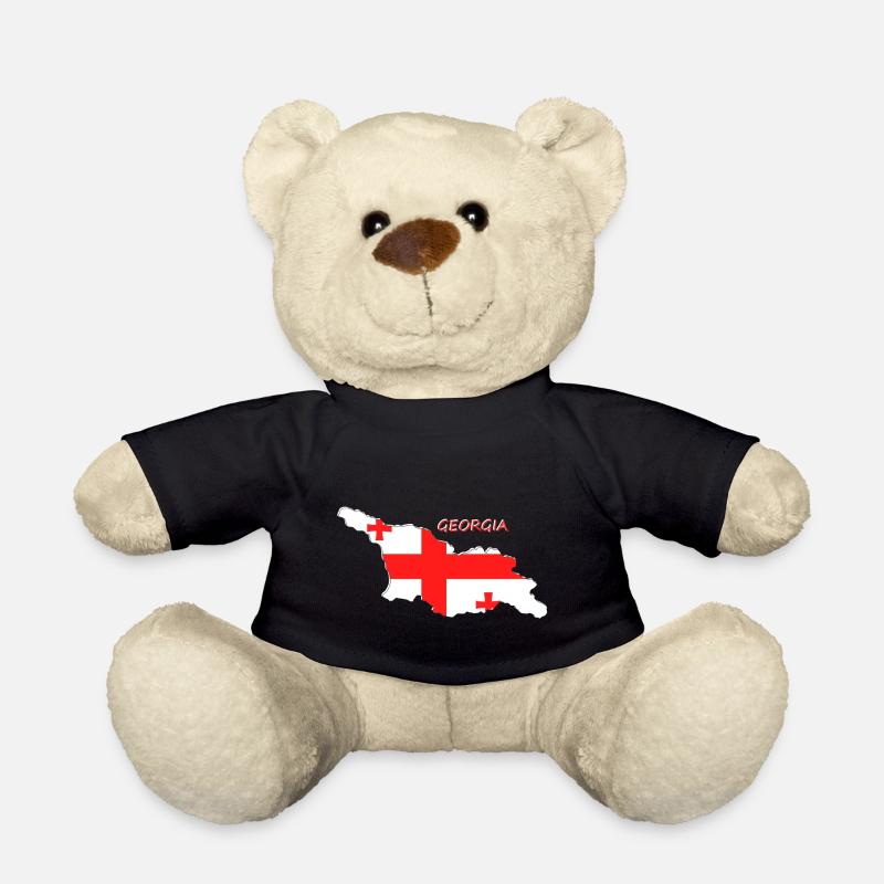 GEORGIA - Teddy Bear - black