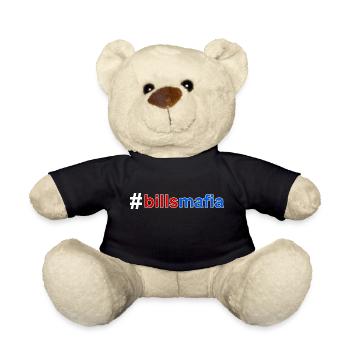 Mafia Hashtag Zitat - Teddy - Schwarz - Vorne