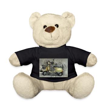 Roller in Gold - Teddy - Schwarz - Vorne