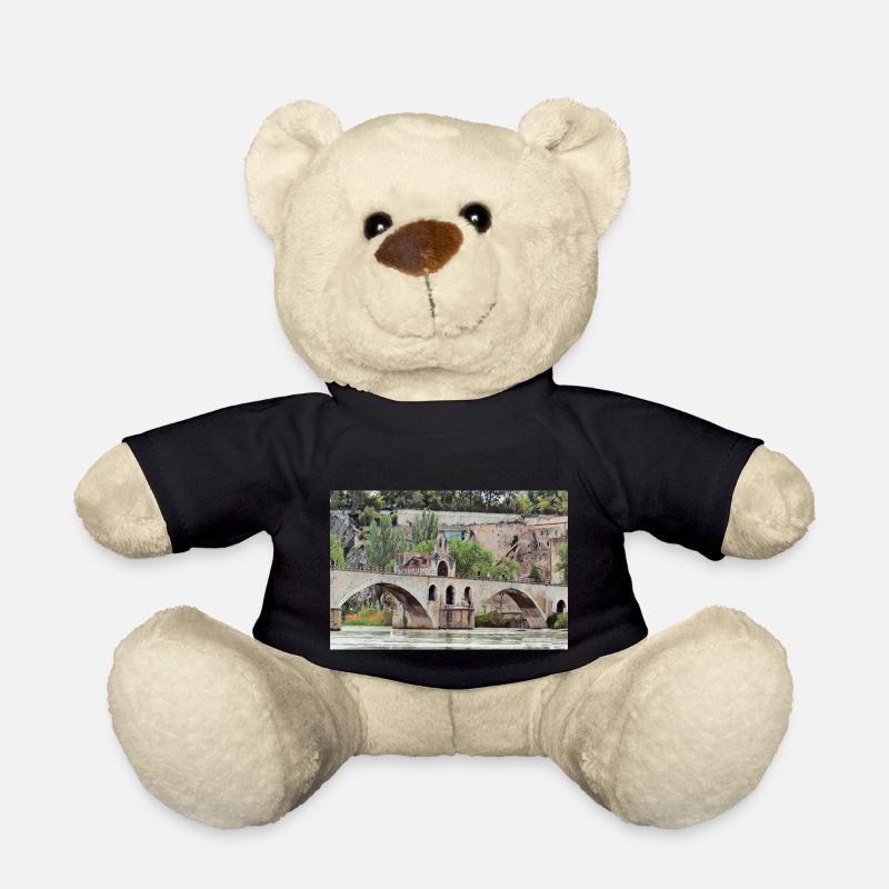 die Brücke von Avignon - Teddy - Schwarz