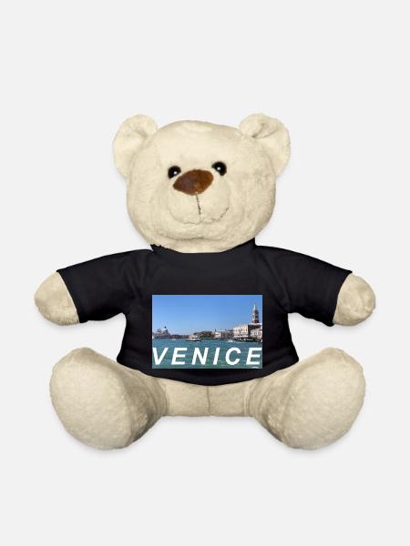 VENICE - Venice - Italy - Teddy Bear - black