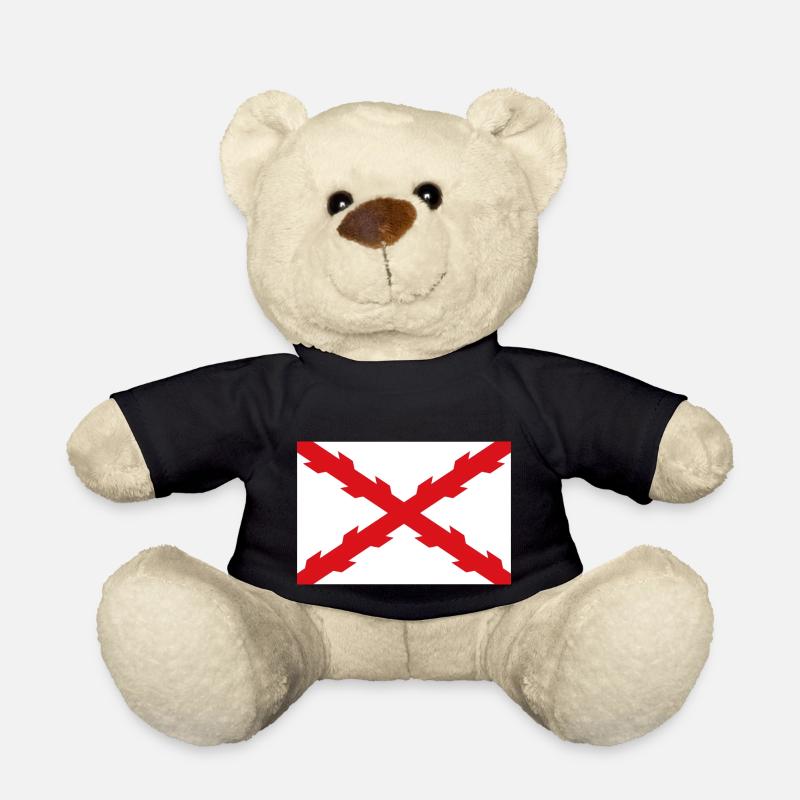 croix bordeaux - Nounours - noir