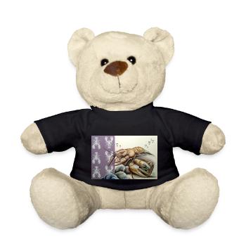 Noble cancer - Teddy Bear - black - Front