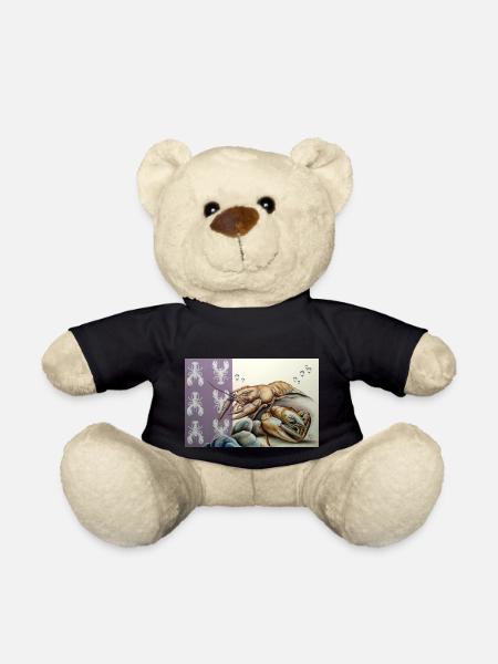 Edelkrebs - Teddy - Schwarz