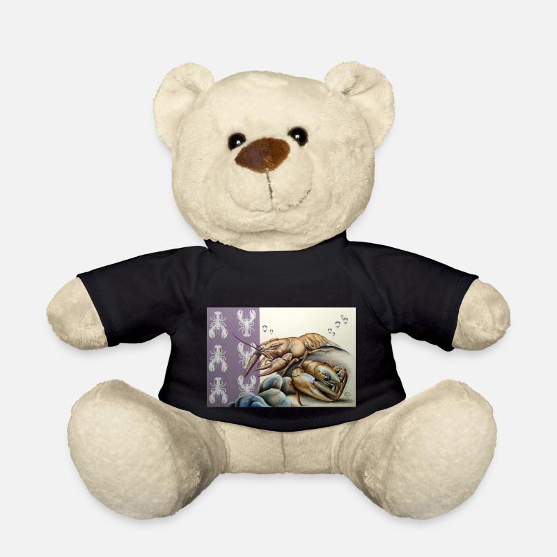 Edelkrebs - Teddy - Schwarz