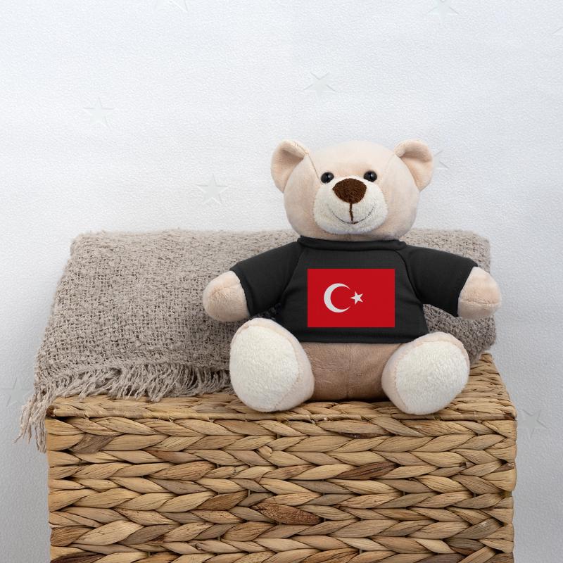 Turkey flag Teddy Bear