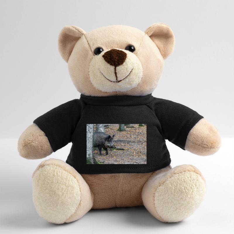 Wild boar (in German wild boar) Sus scrofa Teddy Bear