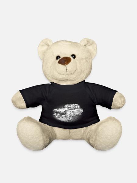 Wolga M21 001 1956 - Teddy - Schwarz