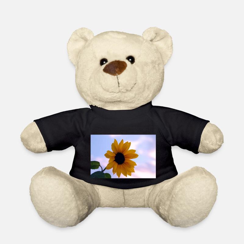 Sonnenblume - Teddy - Schwarz