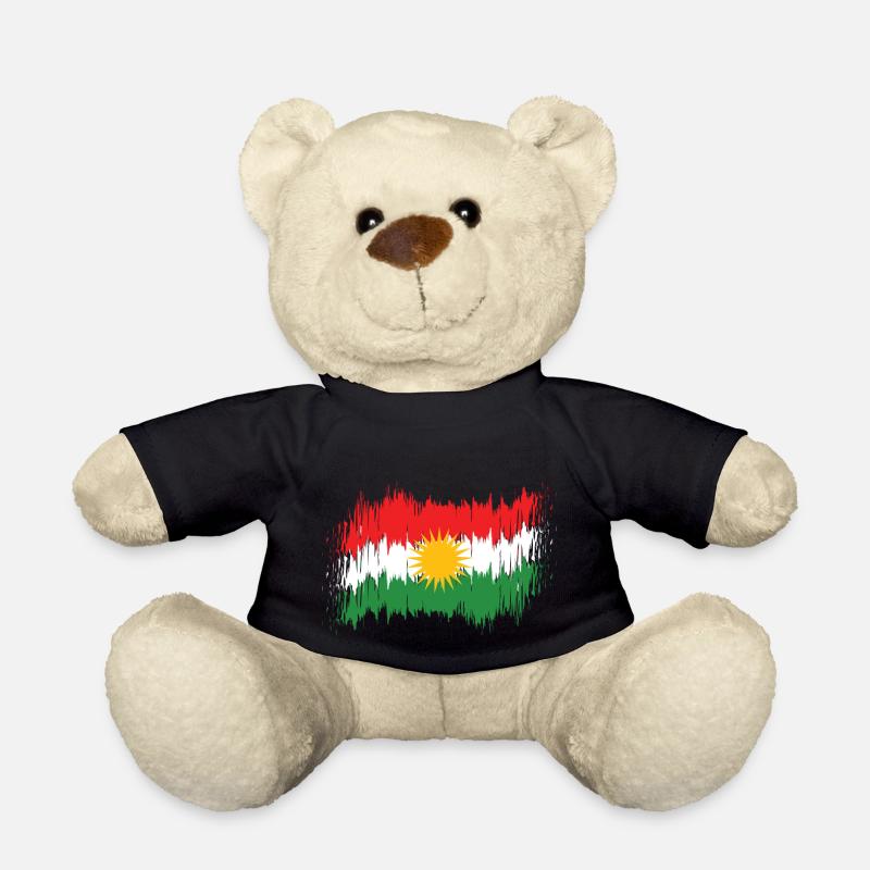 Kurdistan ByTheManzanitas - Teddy Bear - black