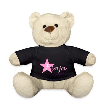 Finja - Teddy - Schwarz - Vorne
