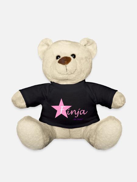 Finja - Teddy - Schwarz