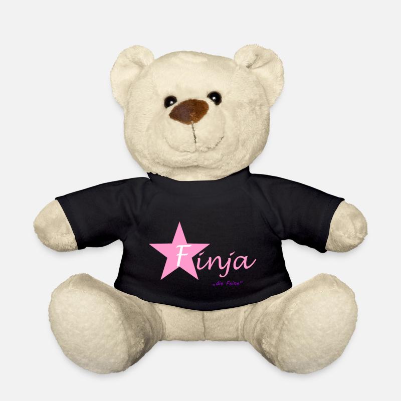 Finja - Teddy - Schwarz