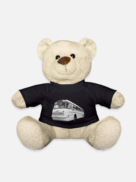 Icarus 66 Bus Hongrie Oldtimer DDR Ostalgie - Nounours - noir