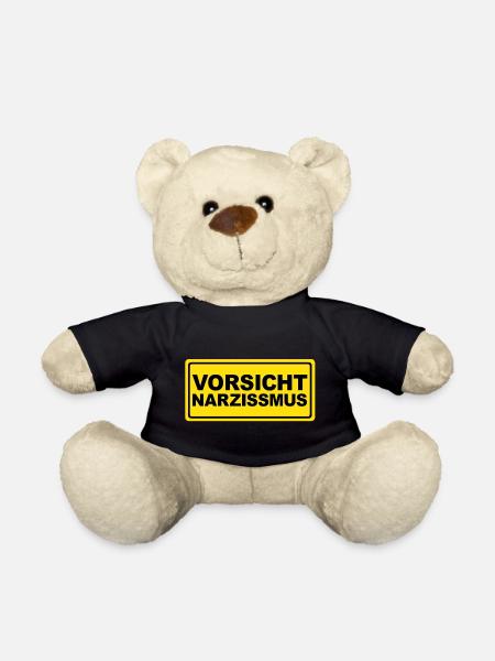 Vorsicht Narzissmus - Teddy - Schwarz
