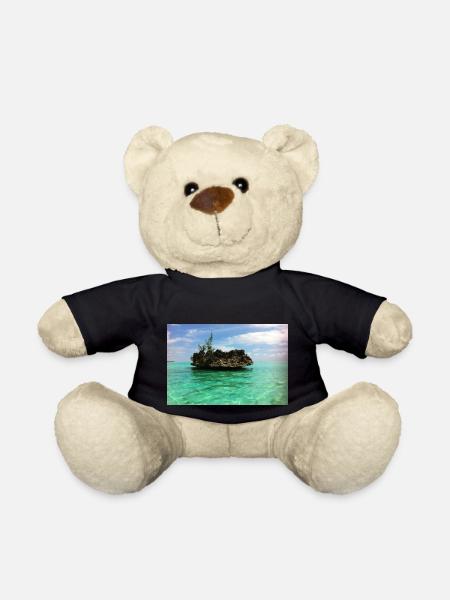 Mauritius Crystal Rock - Teddy - Schwarz