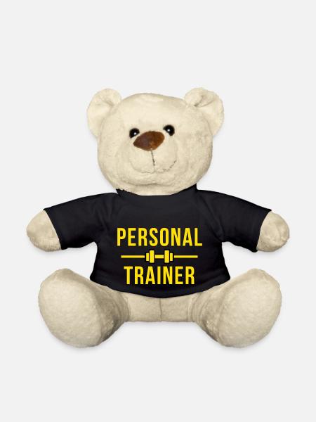 Personal- Trainer - Nounours - noir