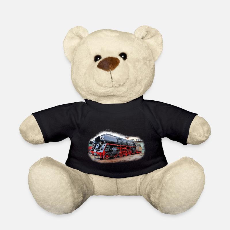Dampflok 01 1531 - Teddy - Schwarz
