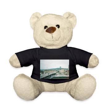 Prime Tower Zürich - Teddy - Schwarz - Vorne