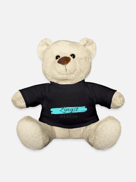 Zingst - Teddy - Schwarz