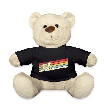 Rasenmäher Rasentraktor Aufsitzmäher Rasen mähen - Teddy - Schwarz - Vorne