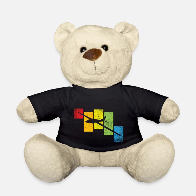 Glider - Teddy Bear - black