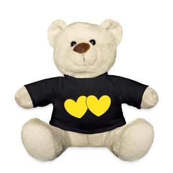 Cadeau pour la fête des mères : Idée de cadeau pour la fête des mères - Nounours - noir - Devant
