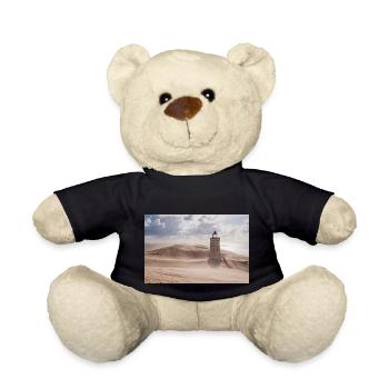 Tempête de sable au phare - Nounours - noir - Devant
