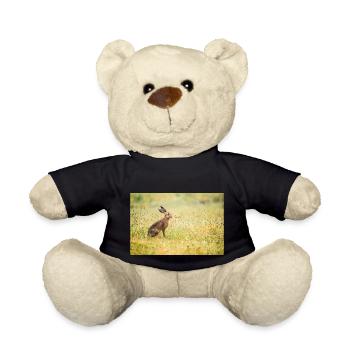 Photo Lièvre et lapin animalier - Nounours - noir - Devant