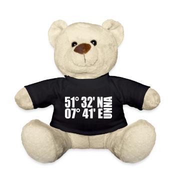Coordonnées Unna - Nounours - noir - Devant