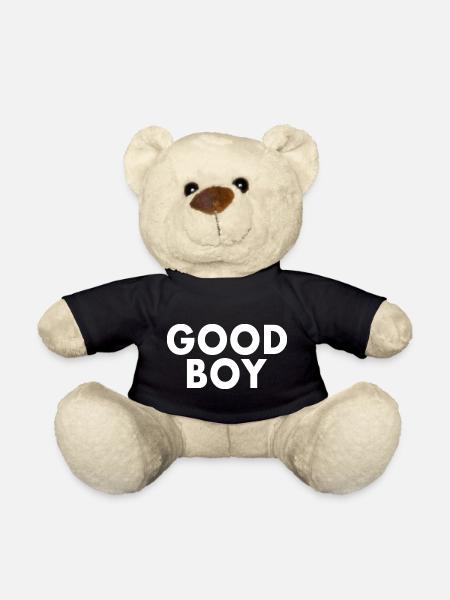 Good boy - Teddy - Schwarz