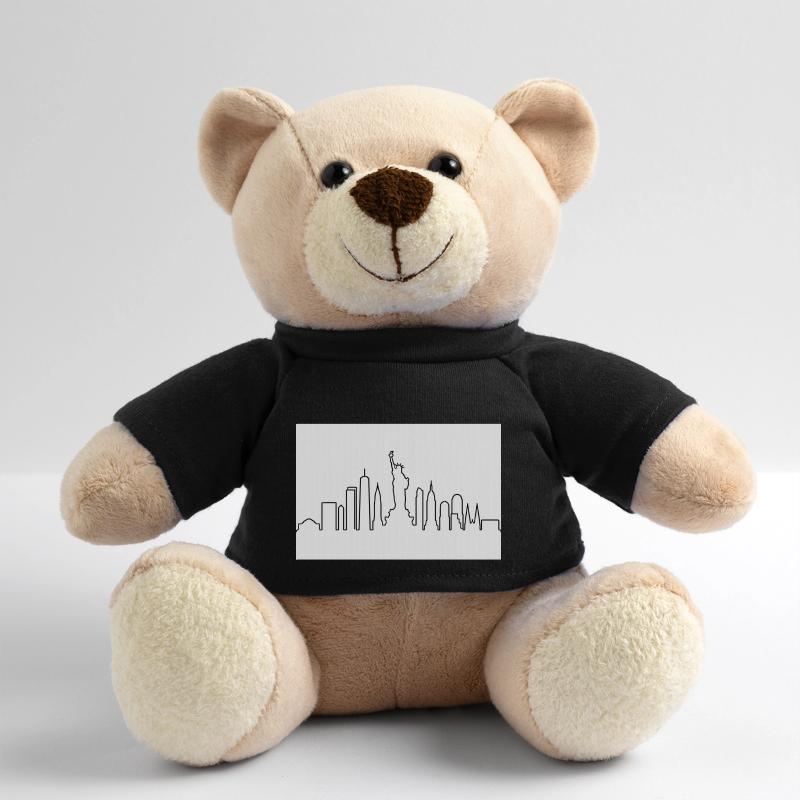 Skyline von NY Teddy