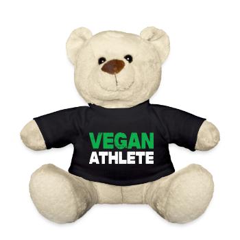 Vegan Athlete - Teddy - Schwarz - Vorne